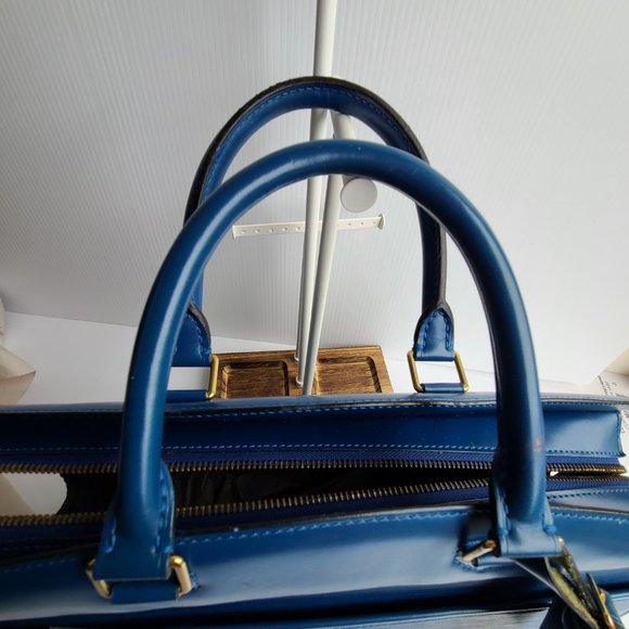 Louis Vuitton Riviera Blue handbag(SOLD) - Picture 7 of 14